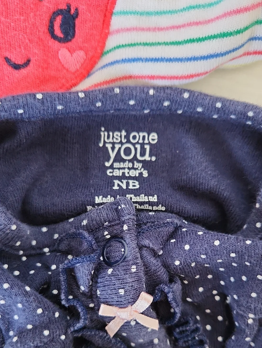 CARTER'S PETITE BABY GIRL CLOTHES